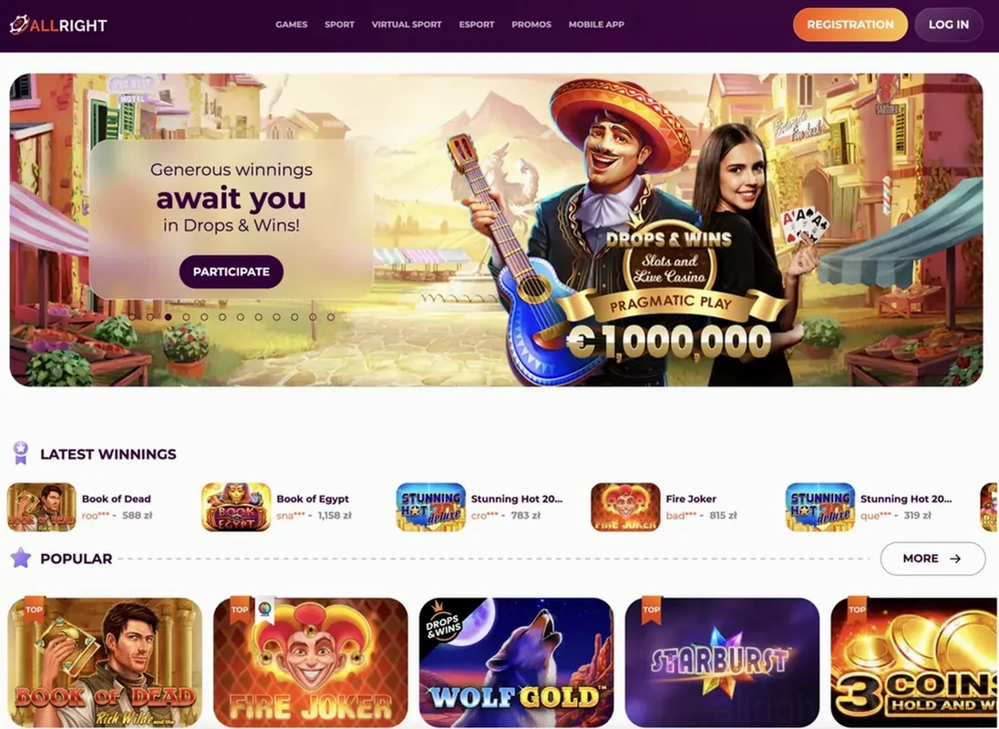 Allright Casino Casino